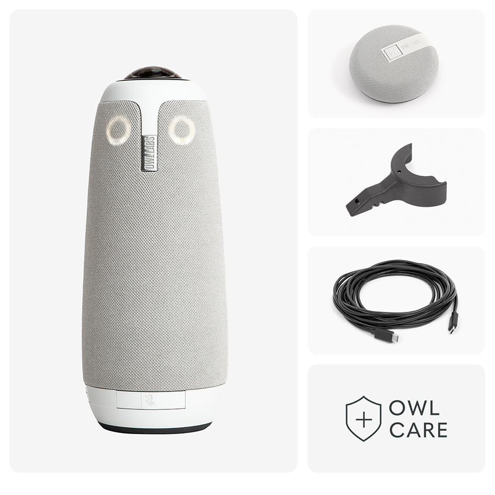 Meeting Owl 3 Premium Pack + Expansion Mic