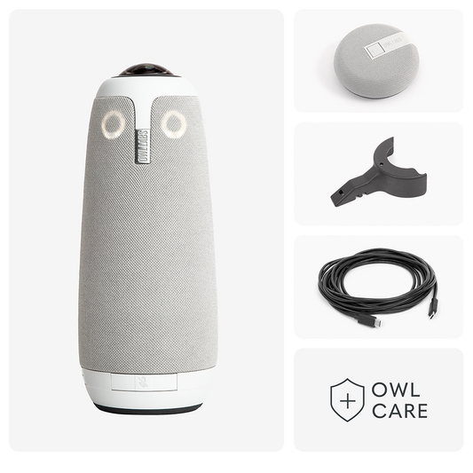 Meeting Owl 3 Premium Pack + Expansion Mic