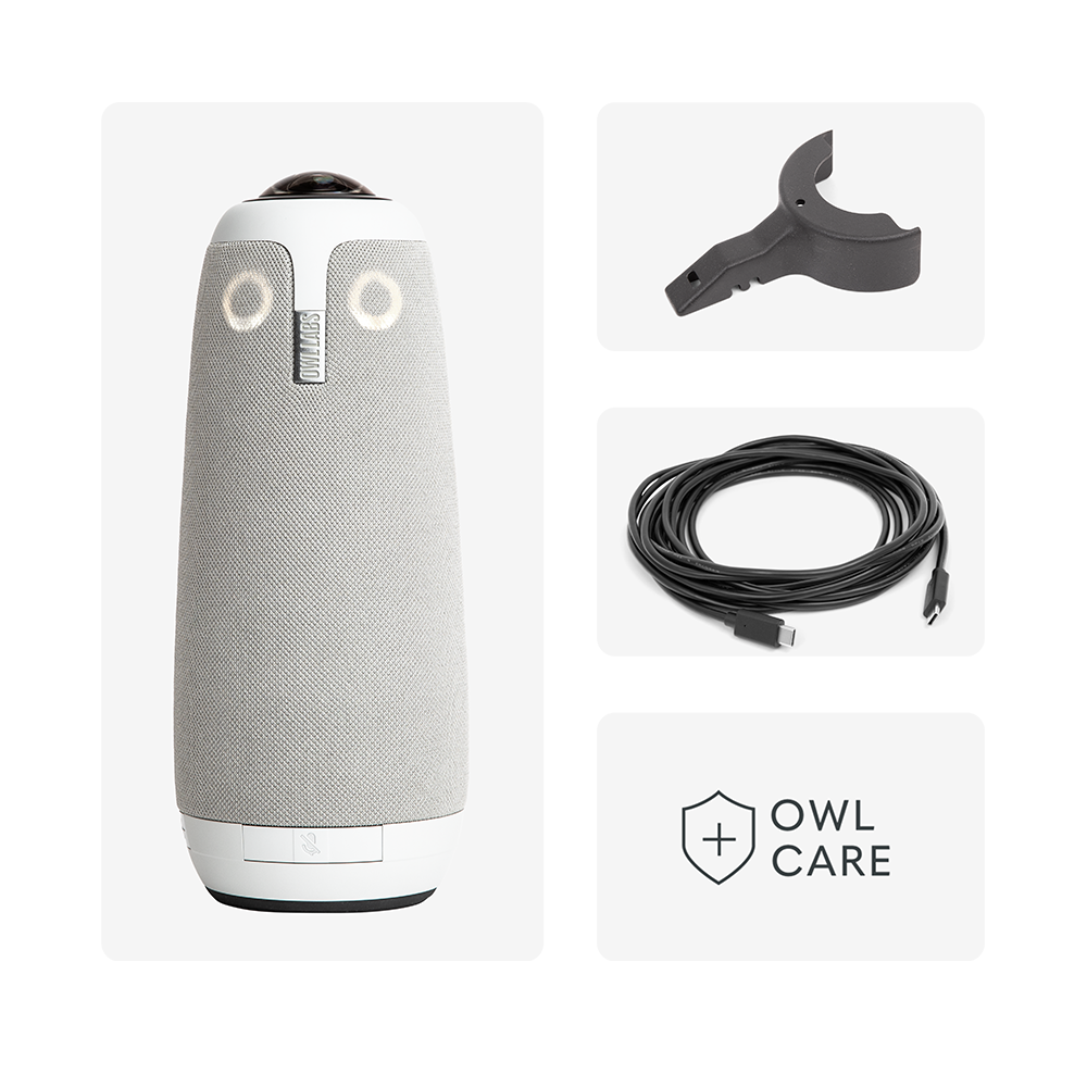 Meeting Owl 3 Premium Pack