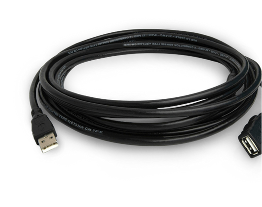 USB Extension Cable (16 Feet/5M)